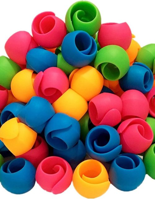 100pcs Thread Spool Savers - Prevent Thread Tails from Unwinding for Sewing and Embroidery Machine Spools